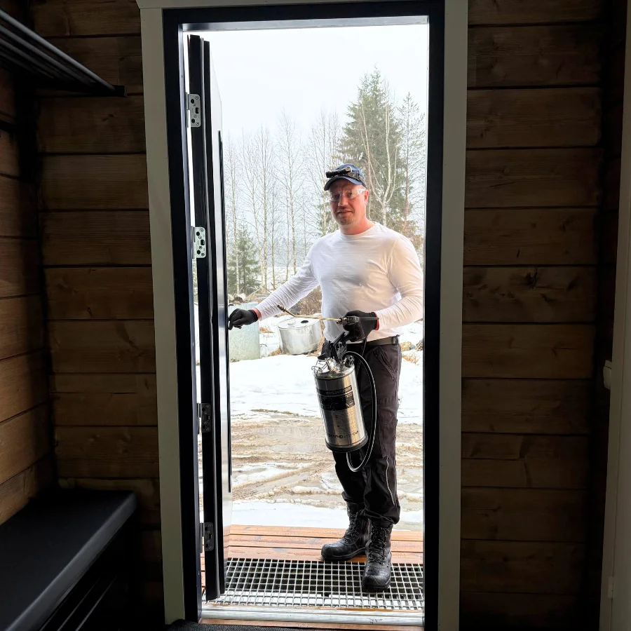 Ampiaisten torjunta Rovaniemi